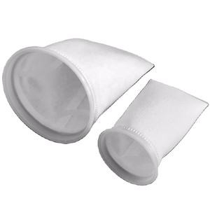 Material industrial da fibra de vidro do ANIMAL DE ESTIMAÇÃO P84 Nomex do PPS PTFE dos sacos de filtro da indústria de cimento