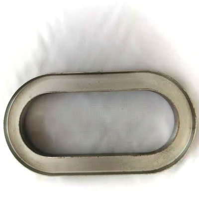 Tampão superior da gaiola oval do filtro   Flange oval da gaiola do tampão superior da gaiola de Lurgi