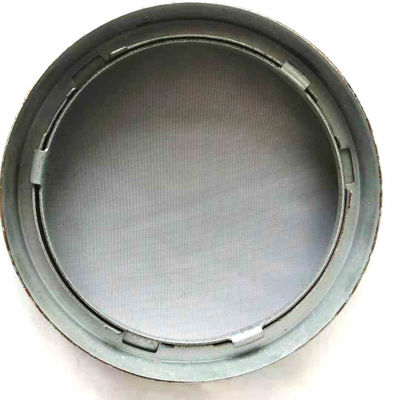 Peças sobresselentes galvanizadas da gaiola do filtro de placa em volta do fechamento da junção