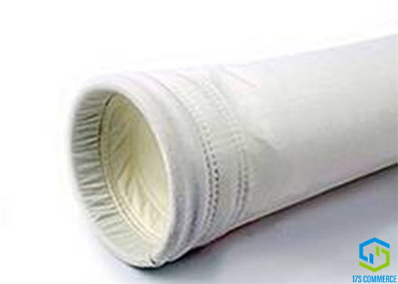 Dupla camada 600GSM inferior dos sacos de filtro da poeira do perfurador do poliéster