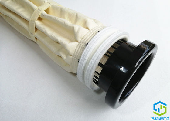 Saco de filtro acrílico industrial dos sacos de filtro 150mm do OEM