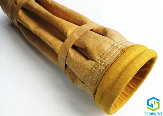 saco de filtro da membrana de Ray Dust Collect PTFE do diâmetro 12 de 130mm