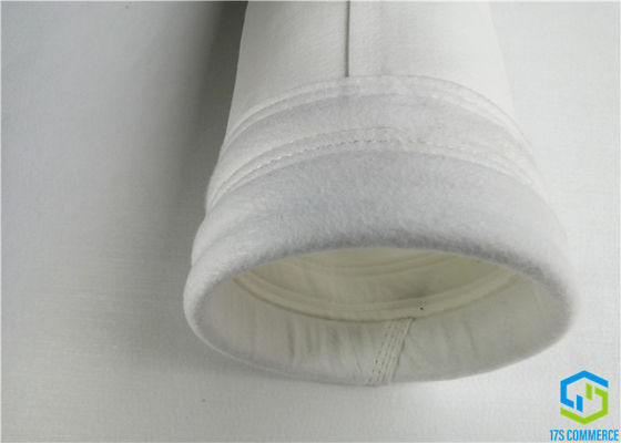 Saco de filtro redondo de Baghouse dos sacos de filtro do poliéster 650gsm