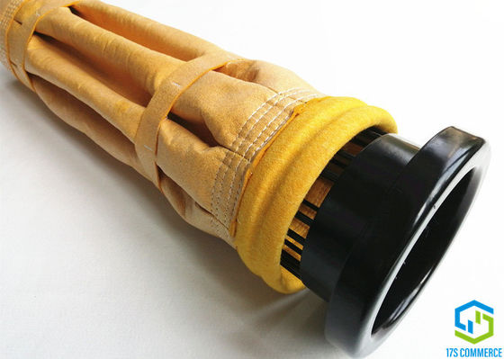 qualidade  Pleated 150mm Industrial Filter Bags P84 Filter Bag fábrica