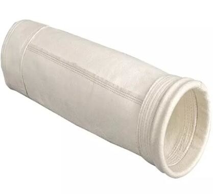Tela de tecelagem não plissada industrial resistente de alta temperatura dos sacos de filtro