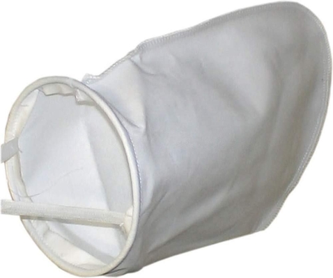 A planta Needled acrílico do cimento da indústria sentiu o saco de filtro para o filtro de saco resistente do cimento da hidrólise