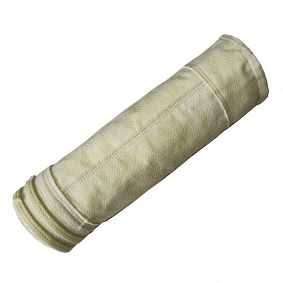 Saco de filtro sintético de alta temperatura da poeira HEPA do ar tecido não