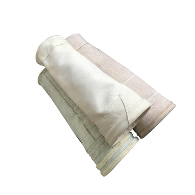 Sacos de filtro industriais estáticos do coletor de poeira da eletricidade dos sacos de filtro do poliéster do ISO anti