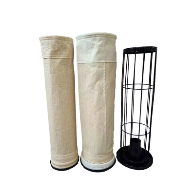 Coletor de poeira do saco de filtro de Nomex Aramid para Asphalt Mixing Plant