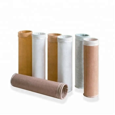 Punho de chamuscadela/de calandragem do selo dos sacos de filtro de Aramid/punho do grânulo para a filtragem da poeira