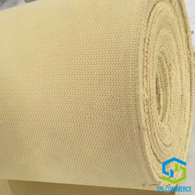 Aramid 1313 Airslide Band Conveyor Canvas Belt Aerating Plate Tecido resistente ao fogo