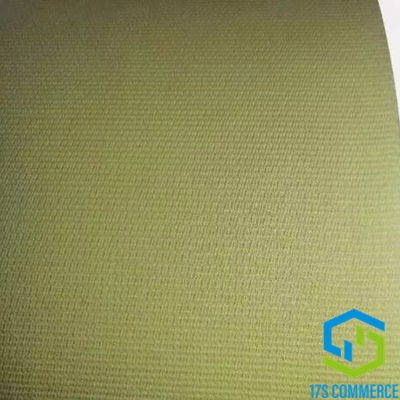 Aramid 1313 Airslide Band Conveyor Canvas Belt Aerating Plate Tecido resistente ao fogo
