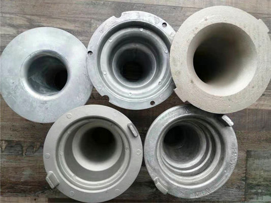 Carbono de alumínio Venturi de Venturi que gerencie a braçadeira inferior galvanizada de Venturi tampão superior de aço inoxidável