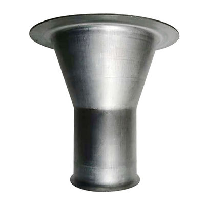 solda do aço carbono de Venturi do coletor de poeira de 145x140mm para prender superior