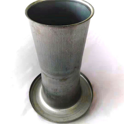 Duas peças sobresselentes soldadas seção da gaiola do filtro de Venturi do filtro de saco