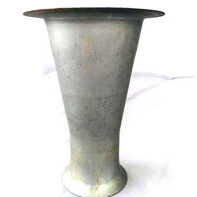 Peças sobresselentes de prata da gaiola do filtro de Venturi do filtro de saco
