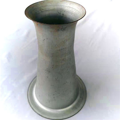 Peças sobresselentes de prata da gaiola do filtro de Venturi do filtro de saco