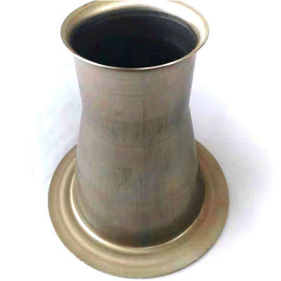 Peças sobresselentes de aço inoxidável da gaiola do filtro de Venturi do aço carbono