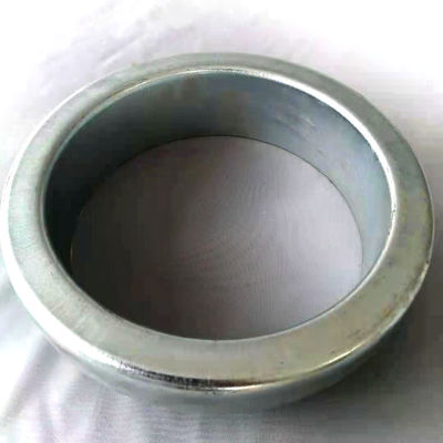 Tampão superior da gaiola do filtro   A tração que processa a gaiola U do filtro dá forma à borda que o tampão superior galvanizou a placa de aço inoxidável