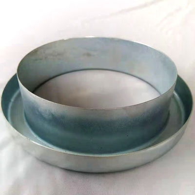Tampão superior da gaiola do filtro   A tração que processa a gaiola U do filtro dá forma à borda que o tampão superior galvanizou a placa de aço inoxidável