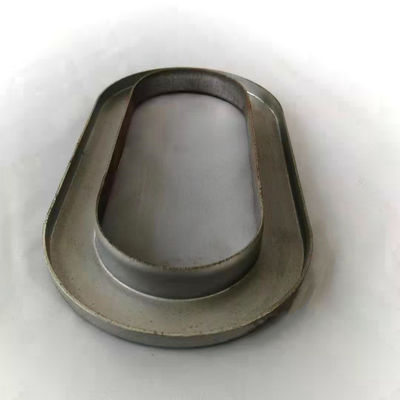 Tampão superior da gaiola oval do filtro   Flange oval da gaiola do tampão superior da gaiola de Lurgi