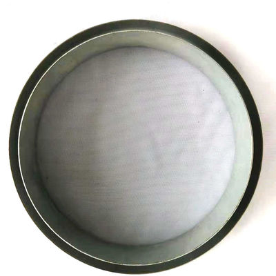 Tampão superior da gaiola do filtro   A imprensa que processa U dá forma à flange de aço suave da gaiola do tampão superior da gaiola da borda