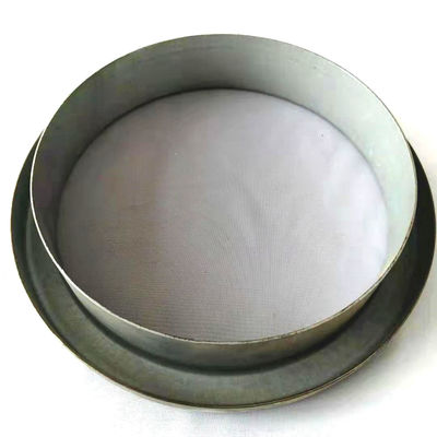 Peças sobresselentes superiores da gaiola do filtro do tampão da gaiola de aço inoxidável do filtro