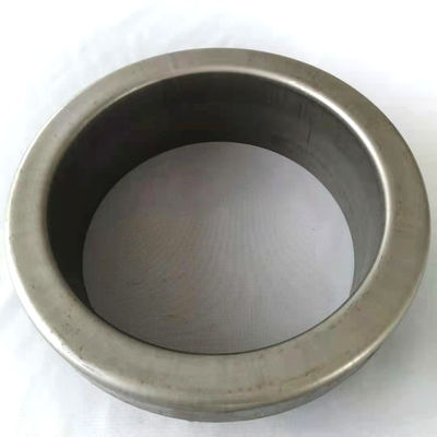 Flange superior galvanizada da gaiola da gaiola do carbono do tampão da gaiola da placa da gaiola do filtro tampão superior de aço inoxidável