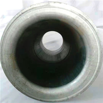 Peças sobresselentes de prata da gaiola do filtro de Venturi do filtro de saco