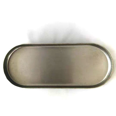 Peças sobresselentes inferiores da gaiola do filtro do tampão 1mm da gaiola oval