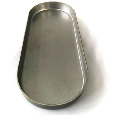 Peças sobresselentes inferiores da gaiola do filtro do tampão 1mm da gaiola oval