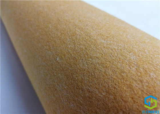 a agulha de 500g P84 perfurou sentido que o filtro de alta temperatura sentiu