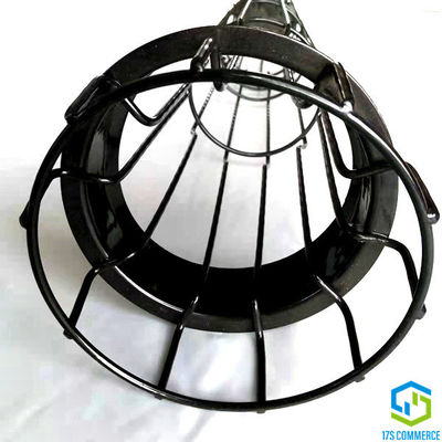Gaiolas ampliadas do filtro da estrela de Ring Top Cap Carbon Steel