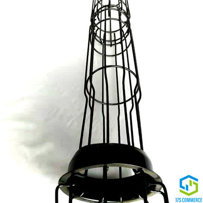 Gaiolas ampliadas do filtro da estrela de Ring Top Cap Carbon Steel