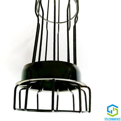 Gaiolas ampliadas do filtro da estrela de Ring Top Cap Carbon Steel