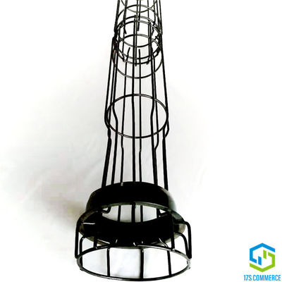 Gaiolas ampliadas do filtro da estrela de Ring Top Cap Carbon Steel