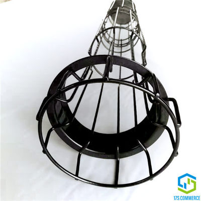 Gaiolas ampliadas do filtro da estrela de Ring Top Cap Carbon Steel