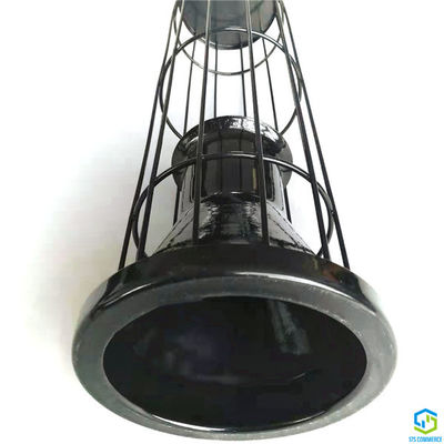 Anti gaiolas e Venturi do saco de filtro da corrosão