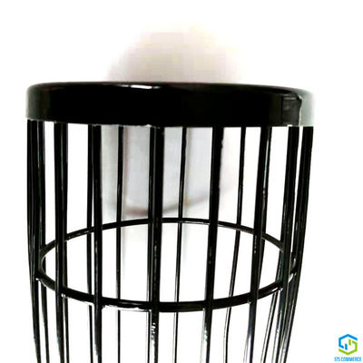 Anti gaiolas e Venturi do saco de filtro do revestimento da corrosão