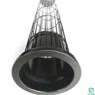 Revestimento de aço selvagem do silicone da gaiola do filtro do coletor de poeira Q235