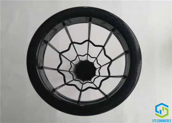 O filtro do revestimento do silicone de Ring Dust Collect Filter Cage da estrela prende a gaiola de revestimento anticorrosiva