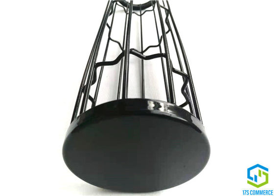 O filtro do revestimento do silicone de Ring Dust Collect Filter Cage da estrela prende a gaiola de revestimento anticorrosiva