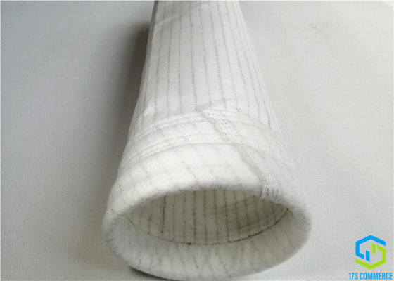 Sacos de filtro estáticos dos sacos de filtro 550g/m2 do coletor de poeira da prova de Explosing anti