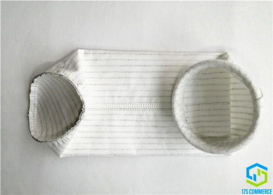 Sacos de filtro estáticos dos sacos de filtro 550g/m2 do coletor de poeira da prova de Explosing anti