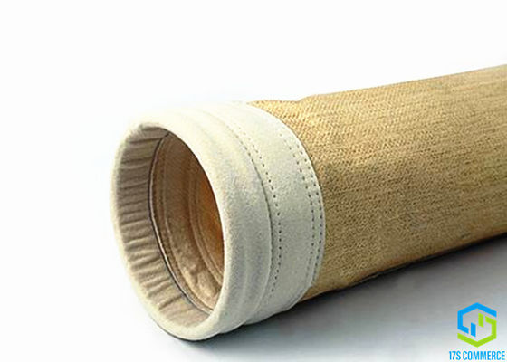 A poeira do saco de filtro de Baghouse Aramid recolhe o saco de filtro de Nomex