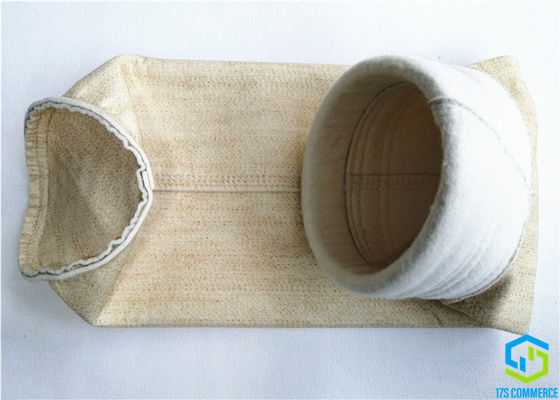A poeira do saco de filtro de Baghouse Aramid recolhe o saco de filtro de Nomex