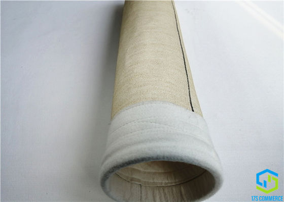 A poeira do saco de filtro de Baghouse Aramid recolhe o saco de filtro de Nomex
