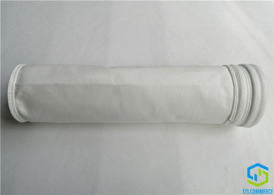 Saco de filtro do poliéster dos sacos de filtro 500gsm da poeira da baixa temperatura
