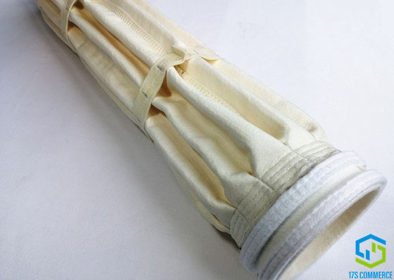 Saco de filtro acrílico plissado de 120mm para coletores de poeira