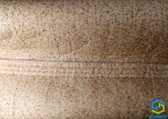 saco de filtro de Nomex do saco de filtro de 150mm Aramid para expandir a área de filtro
